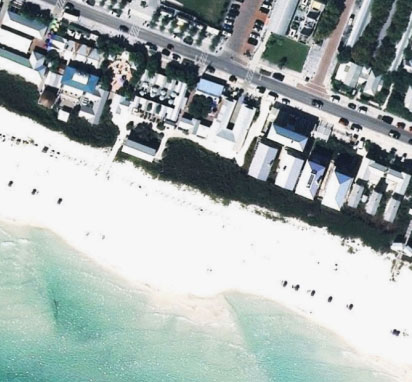 Seaside 2010 (post Dennis)